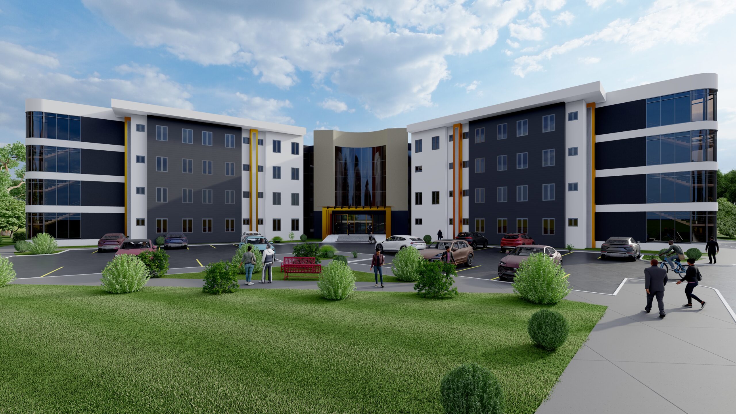 Proposed 320 People Capacity Hostel Proposed 320 People Capacity Hostel