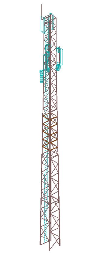 Proposed 30m Lattice Tower Proposed 30m Lattice Tower