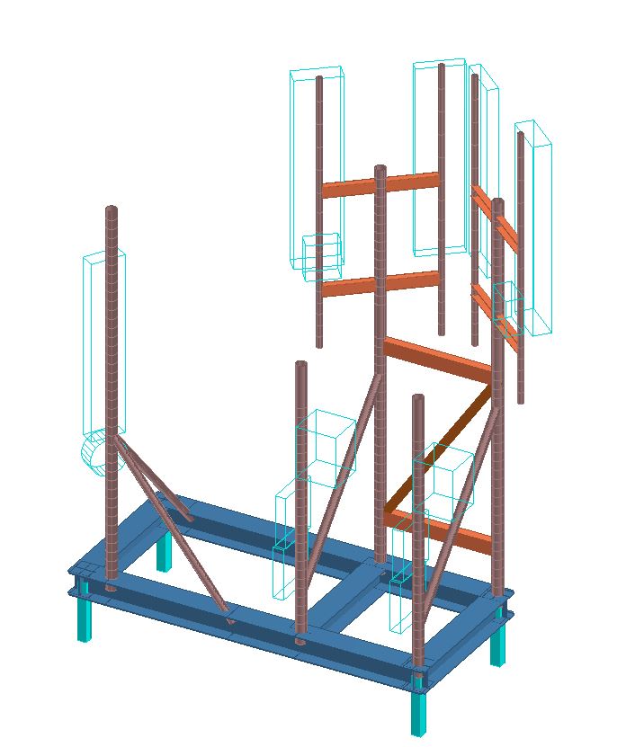 Proposed Rooftop Grillage Proposed Rooftop Grillage
