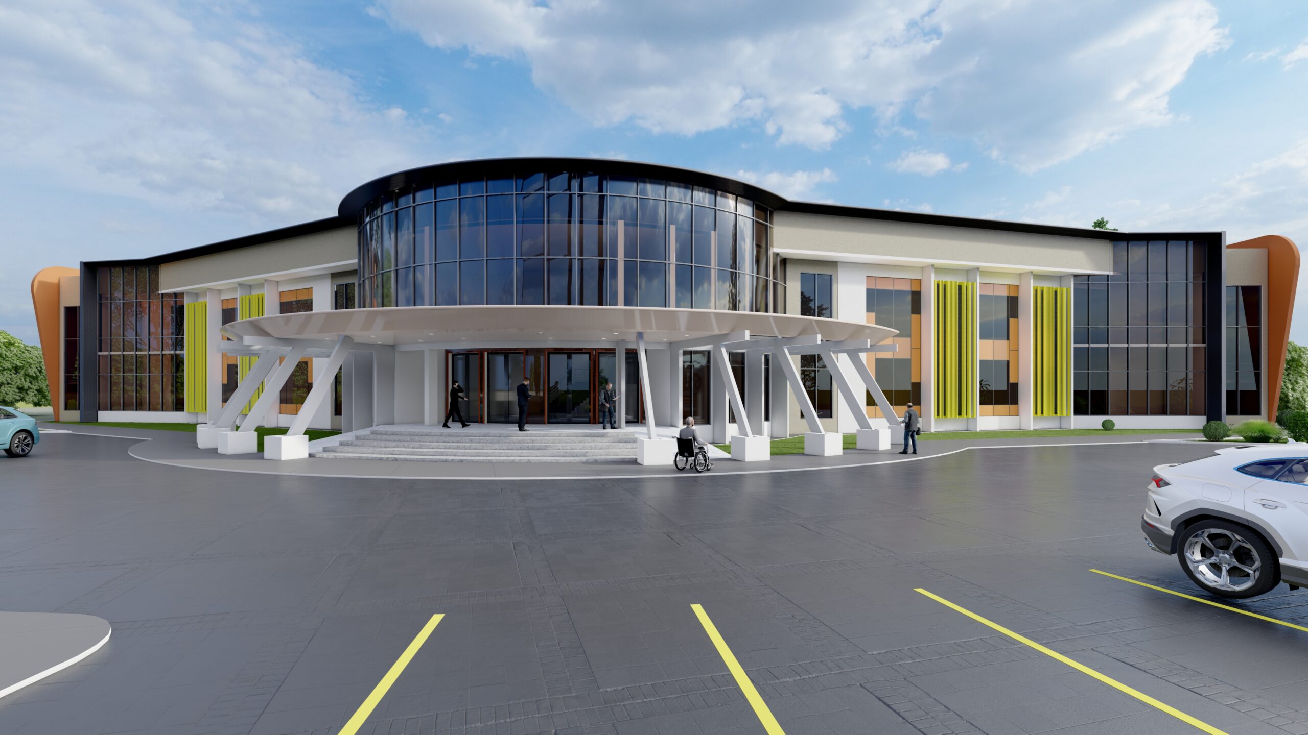 Proposed Senate Building Proposed Senate Building